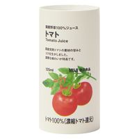 無印良品 国産野菜１００％ジュース トマト １２５ｍｌ 1セット（1個×30） 良品計画