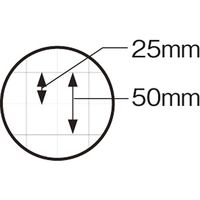 ジョインテックス 方眼模造紙プルタイプ50枚白 P152J-W 1箱