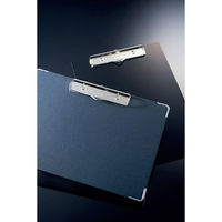 ライオン事務器 ボール 用箋ばさみ 紺 B5判E型 No.110 14026 1枚