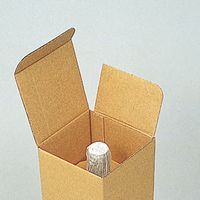 シモジマ 段ボール 一升瓶 1本用 006400000 1束(10枚)