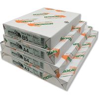 北越コーポレーション NEWファインカラー B5 ライトブルー 007574637 1冊(500枚)