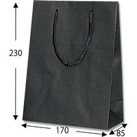 シモジマ Kバッグ Tー3 黒 006144102 1束(10枚)