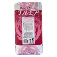 カミ商事 エルモア 12ロール ピンクダブル 30M 花の香り 4971633163010 1個(12巻)