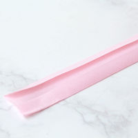 渡辺布帛工業 アサヒ バイアステープ テトロンワイドバイアス 両折 巾18mm巾×20m巻 モモ Col.510 FTB18-510-20 1巻