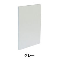 クラウングループ カラーエイナーエコノミー グレー CR-AN1175-GR 1冊
