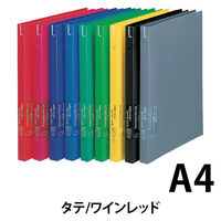 ライオン事務器 リングファイル RFー23S(WR) 12251 1冊