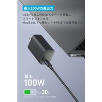 Anker Nano Charger （100W） with USBーCケーブル