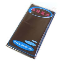 日本紐釦貿易 テトロン裏地 122cm×1.5m ダークブラウン 手芸・ハンドメイド用品 T321-112 1袋