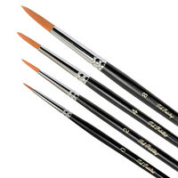 TTC トールペイント用 ナイロン 丸筆 0号 70-5330 1本