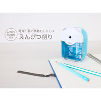 アスカ えんぴつけずりき ブルー PS86B 1台