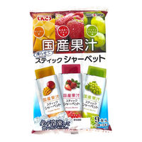 スティックシャーベット（マンゴー・いちご・マスカット）9本入 6袋 しんこう シャーベット アイスクリーム 個包装