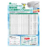 サンクレド LED 110W型蛍光灯 SUN00048 1本（直送品）