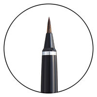 呉竹 くれ竹万年毛筆 スターリーナイト 軸色:シャンパンゴールド DAY141-2 1本（直送品）