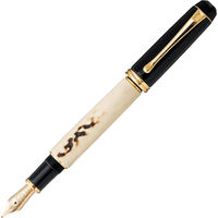 呉竹 くれ竹万年筆 夢銀河 鹿角 DBA140-2 1本（直送品）