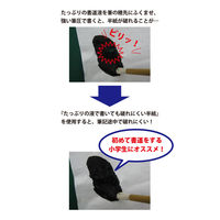 呉竹 たっぷりの液で書いても破れにくい半紙 60枚入 LA3-6 1セット(1袋×5)（直送品）