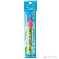 呉竹 なまえぺん布用 レッド PFC-W10A-020S 1セット(1本×3)（直送品）