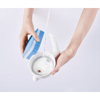 アスベル 冷水筒 ピッチャー ドリンク・ビオ 2100WLホワイト A8045 1個