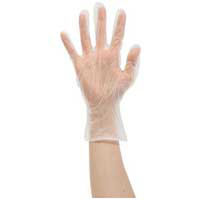 ミズムジャパン MISM クリーンビニール手袋 粉なし L 100枚 CP-004 1箱（直送品）