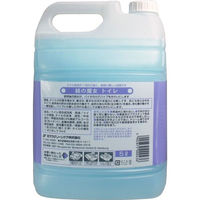 ミマスクリーンケア 緑の魔女 トイレ用洗剤 業務用 5L 1セット(3個)（直送品）