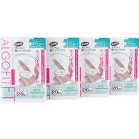 ピアック アルゴフィットFT 防水タイプ 20枚×4個セット【絆創膏】 4956525118057 1セット(10袋)（直送品）