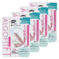 ピアック アルゴフィットFT 防水タイプ キズ保護フィルム 指先用 10枚×4個セット 4589596693712 1セット(10個)（直送品）