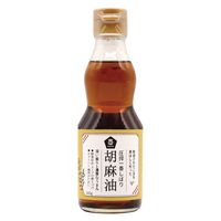 圧搾一番しぼり胡麻油165ｇ ３本 ムソー