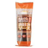 お好みソース関西風・チューブ300ｇ ３個 国産有機野菜・果実使用　ヒカリ　オーガニック