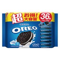 オレオ メガパック バニラクリーム 36枚 3袋 モンデリーズ・ジャパン クッキー　ビスケット
