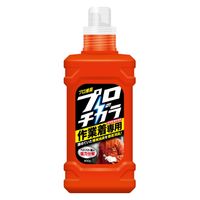 プロのチカラ　作業着専用液体洗剤 本体 800g 1セット（1個×6） 洗濯洗剤 NSファーファ ・ジャパン