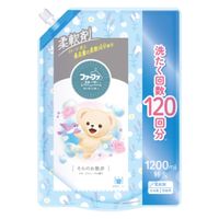 ファーファ ストーリー そらのお散歩 フローラルソープの香り 詰め替え 特大 1200mL 1セット（1個×6） 柔軟剤 NSファーファ ・ジャパン