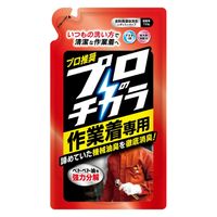プロのチカラ　作業着専用液体洗剤 詰め替え 720g 1セット（1個×6） 洗濯洗剤 NSファーファ ・ジャパン