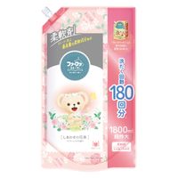 ファーファ ストーリー しあわせの花束 フラワームスクの香り 詰め替え 超特大 1800mL 1セット（1個×6） 柔軟剤 NSファーファ ・ジャパン