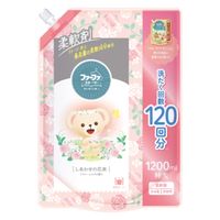 ファーファ ストーリー しあわせの花束 フラワームスクの香り 詰め替え 特大 1200mL 1セット（1個×3） 柔軟剤 NSファーファ ・ジャパン