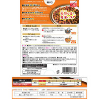 丸美屋 贅を味わう 麻婆豆腐の素 コク深い甘口（ひき肉入り） 180g 1個 丸美屋食品工業