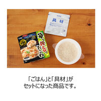 期間限定 レンジで簡単！ 筍と桜えびのおこわ もち米ごはん付き 1個 丸美屋食品工業