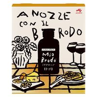 味の素 パスタに仕込む Mio Brodo ミオブロード チーズ 6食入 1箱 パスタソース プレミアム 香味野菜 イタリアのだし 調味料