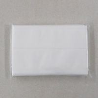 ティッシュペーパー ポケットティッシュ 6W 500個入り 無地 名刺やチラシを差し込める 1箱（500個入）イデシギョー