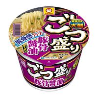 ごつ盛り 豚骨醤油ラーメン122g（90g） 1セット（1個×3） 東洋水産