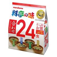 たっぷりお徳 料亭の味 1セット（1袋(24食入)×6） マルコメ
