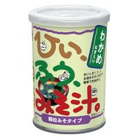 ひいふうみそ汁 わかめ 1セット（1缶×6） かねさ