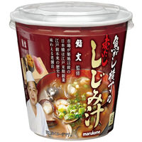 カップ魚がし横丁赤だししじみ汁 1セット（1個×6） マルコメ