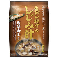 築地魚河岸横丁 しじみ汁 1セット（1袋(3食入)×3） マルコメ