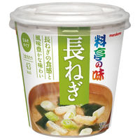 カップ料亭の味 長ねぎ 1セット（1個×12） マルコメ