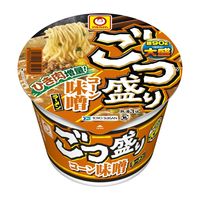 ごつ盛り コーン味噌ラーメン138g（90g） 1セット（1個×12） 東洋水産