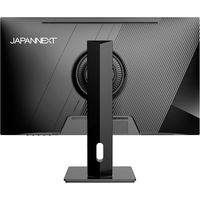 JAPANNEXT 27インチ ワイド 4K液晶モニター 画面回転/上下昇降機能 JNーIPS271UHDーC65WーHSP 1台