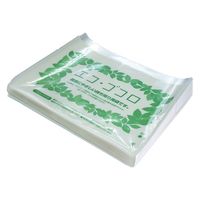 武蔵野産業 食品袋 エコ・ゴコロ中 ポリ入 4560181748314 1セット(1袋(100枚入)×40)（直送品）