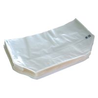 武蔵野産業 食品袋 エコ・フィールド無地 小 4580311241294 1セット(1袋(100枚入)×30)（直送品）