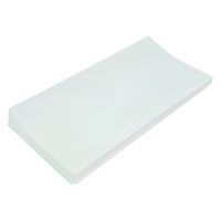 武蔵野産業 食品袋 エコ・スリーブ小 白 4580311241331 1セット(1袋(100枚入)×40)（直送品）