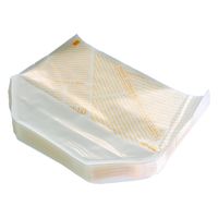 武蔵野産業 食品袋 エコ・フィールド英字黄 小 4580311241300 1セット(1袋(100枚入)×30)（直送品）