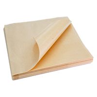 武蔵野産業 食品袋 バーガー袋α未晒 180角 4580311241478 1セット(1袋(100枚入)×50)（直送品）